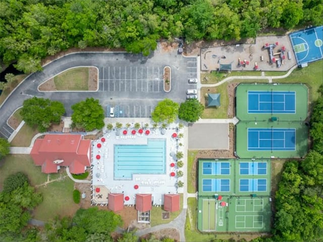 2132 Summerwood Dr, Mount Pleasant, SC 29466 - bird's eye view
