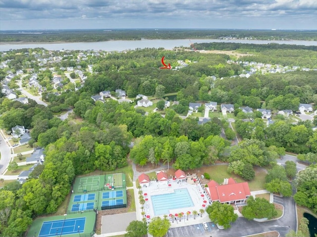 2132 Summerwood Dr, Mount Pleasant, SC 29466 - drone / aerial view of a nearby body of water