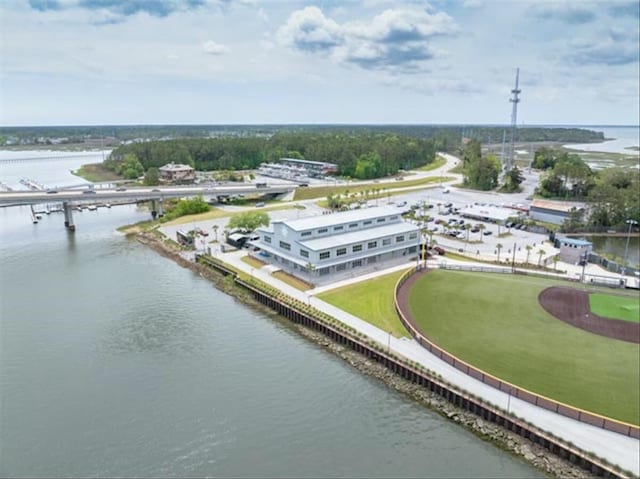 2132 Summerwood Dr, Mount Pleasant, SC 29466 - drone / aerial view of a large body of water