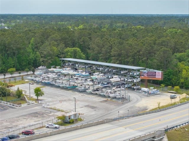 2132 Summerwood Dr, Mount Pleasant, SC 29466 - aerial view of a forest