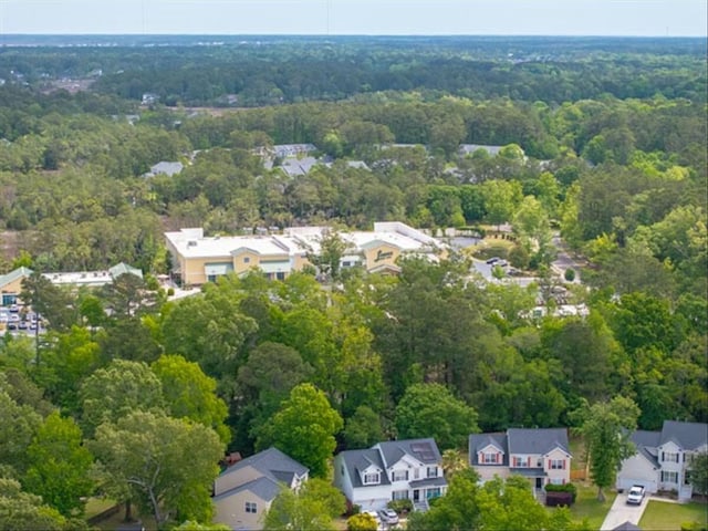 2132 Summerwood Dr, Mount Pleasant, SC 29466 - aerial perspective of suburban area with a forest