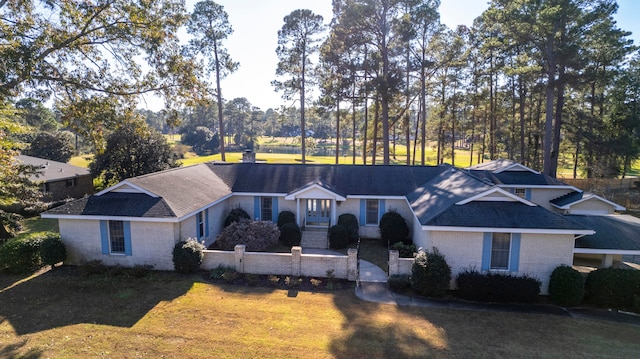 view of ranch-style house