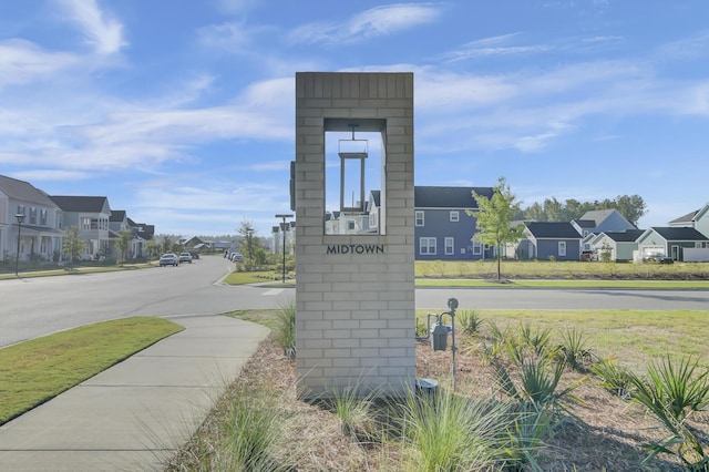 exterior details with a residential view