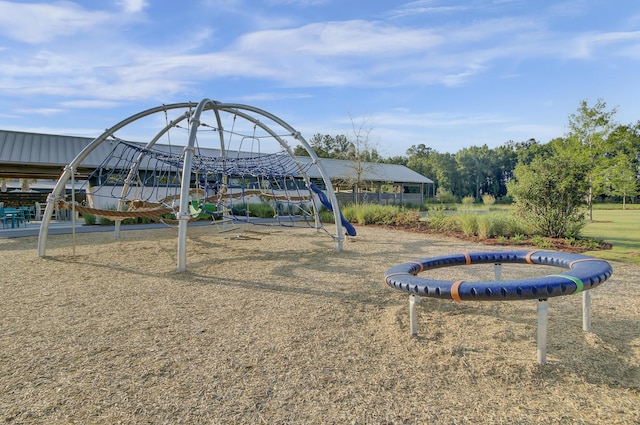 view of playground