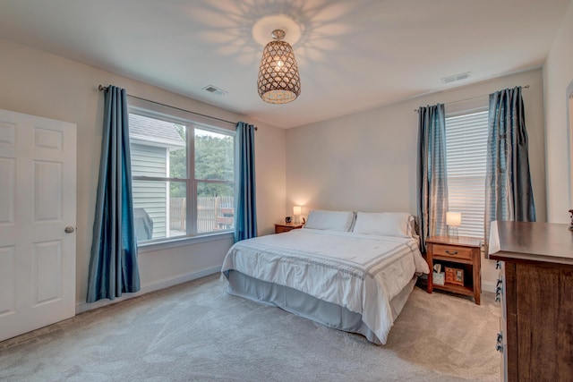 1589 Seabago Dr, Charleston, SC 29414 - bedroom featuring light colored carpet and baseboards
