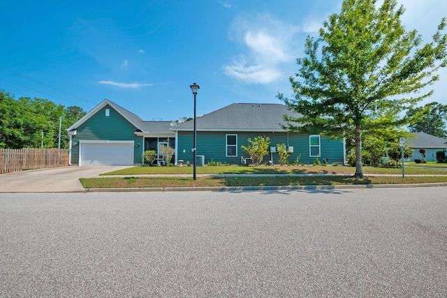 1589 Seabago Dr, Charleston, SC 29414 - ranch-style home with concrete driveway and an attached garage