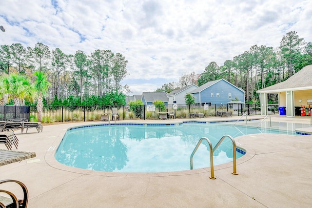 1589 Seabago Dr, Charleston, SC 29414 - community pool with a patio area