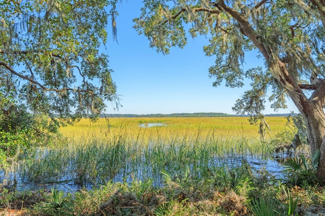 view of nature with a rural view