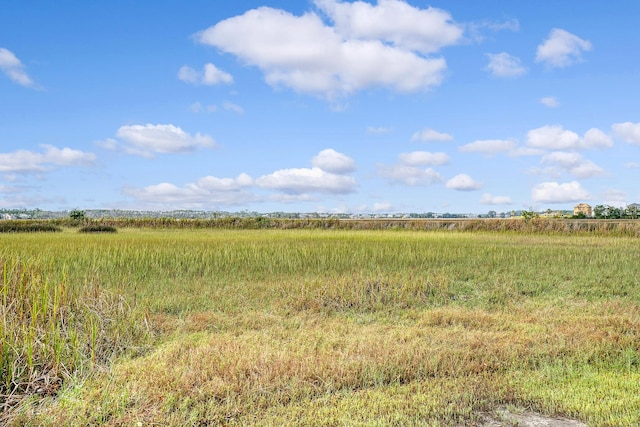 view of nature featuring a rural view