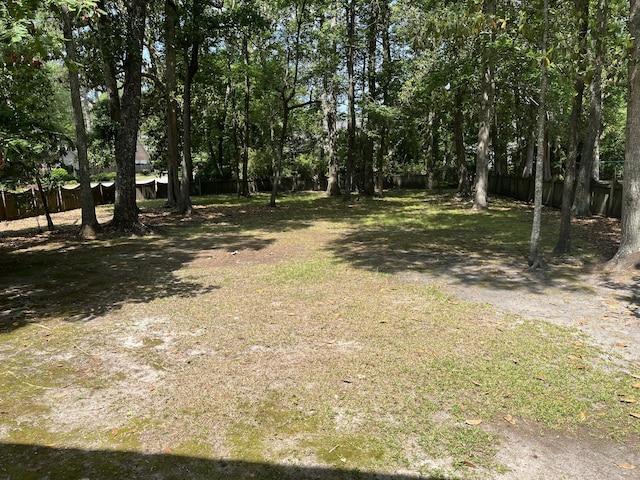 208 Woodland Dr, Summerville, SC 29485 - view of yard featuring fence private yard