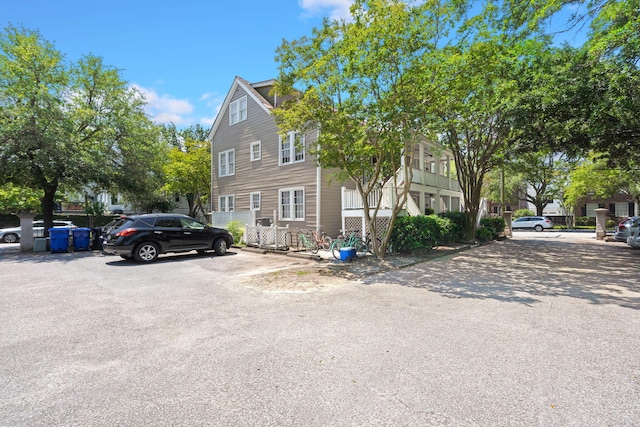 view of front of house