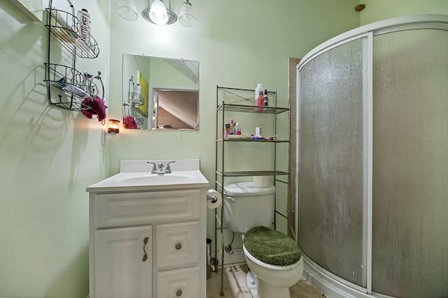 213 Travelers Rest Blvd, Summerville, SC 29485 - full bath with toilet, a stall shower, and vanity