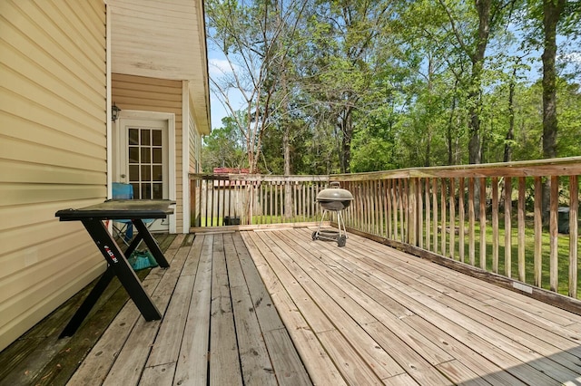 213 Travelers Rest Blvd, Summerville, SC 29485 - view of wooden deck