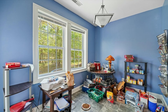 213 Travelers Rest Blvd, Summerville, SC 29485 - game room featuring baseboards and visible vents