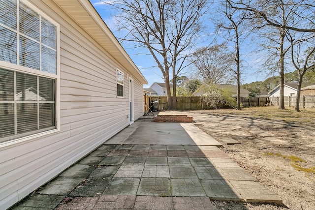 106 Equestrian Ct, Summerville, SC 29486 - fenced backyard featuring a patio area