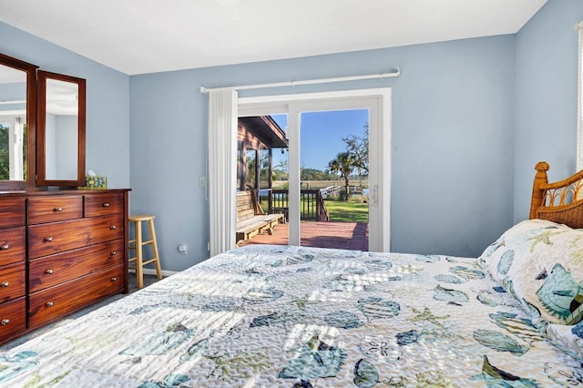 7897 Russell Creek Dr, Edisto Island, SC 29438 - bedroom with access to outside