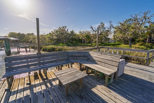 7897 Russell Creek Dr, Edisto Island, SC 29438 - view of deck