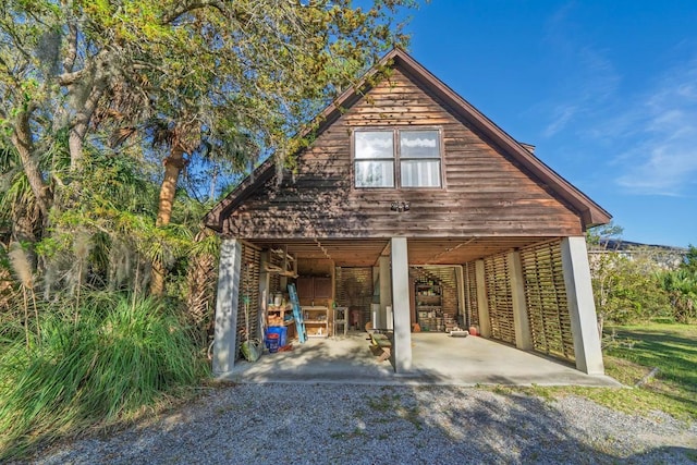 7897 Russell Creek Dr, Edisto Island, SC 29438 - view of parking / parking lot
