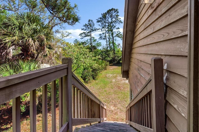 7897 Russell Creek Dr, Edisto Island, SC 29438 - view of wooden terrace