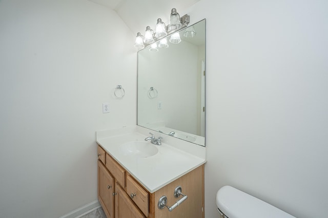 1629 Jorrington St, Mount Pleasant, SC 29466 - bathroom with vanity and toilet