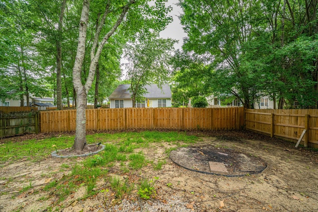 1629 Jorrington St, Mount Pleasant, SC 29466 - view of fenced backyard
