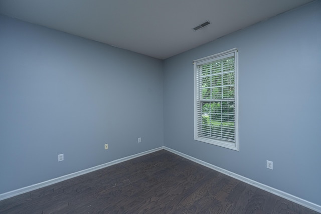 1629 Jorrington St, Mount Pleasant, SC 29466 - empty room featuring dark wood-type flooring and baseboards