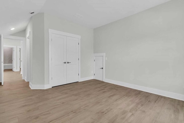 1183 Reserve Ln, Awendaw, SC 29429 - bonus room with light wood-style flooring and lofted ceiling