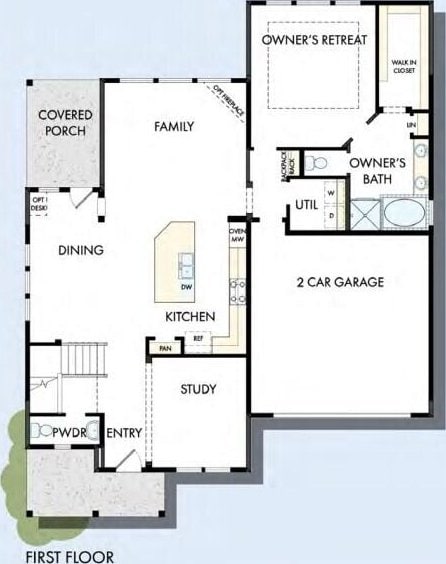 1183 Reserve Ln, Awendaw, SC 29429 - view of floor plan / room layout