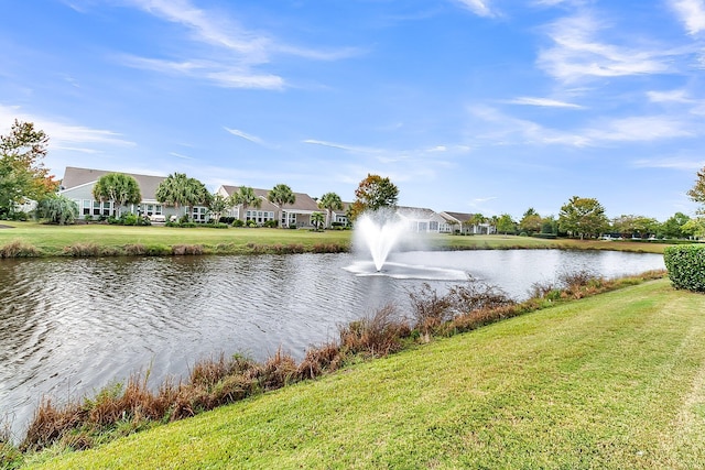 property view of water