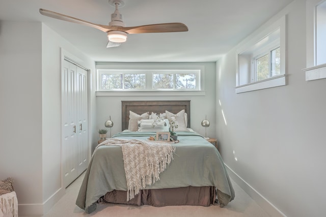 32 Briarcliff Dr, Charleston, SC 29407 - bedroom featuring carpet floors, multiple windows, and baseboards