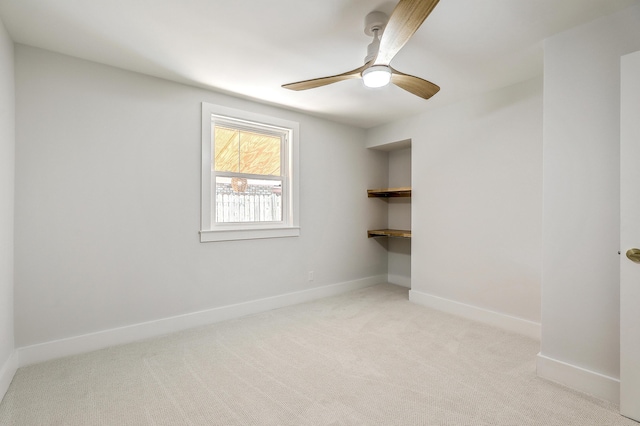 32 Briarcliff Dr, Charleston, SC 29407 - unfurnished room featuring light carpet, ceiling fan, and baseboards