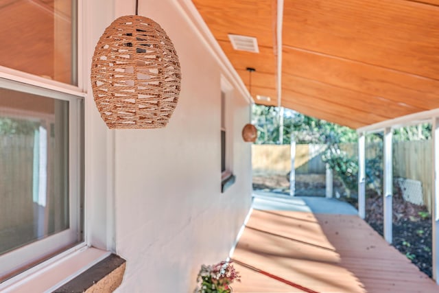 32 Briarcliff Dr, Charleston, SC 29407 - wooden terrace with fence