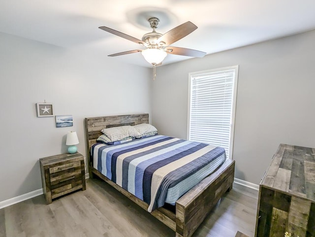 5 Drummond Ct, Charleston, SC 29414 - bedroom featuring wood finished floors, baseboards, and a ceiling fan
