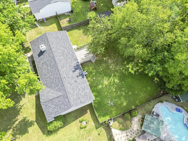 5 Drummond Ct, Charleston, SC 29414 - drone / aerial view of a pool area