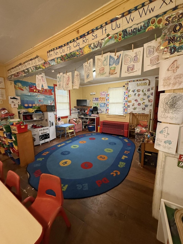 715 Yew St, Charleston, SC 29407 - recreation room featuring wood finished floors
