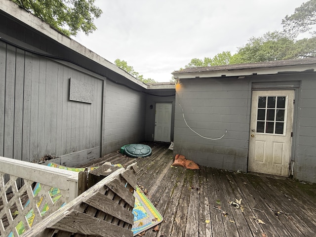 715 Yew St, Charleston, SC 29407 - view of wooden deck