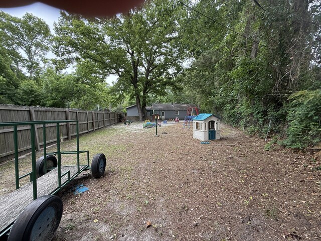 715 Yew St, Charleston, SC 29407 - view of yard featuring fence