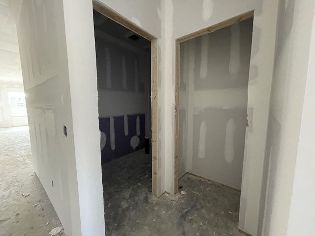 view of hallway