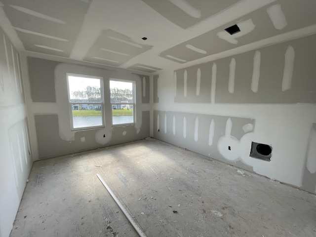 view of unfurnished room