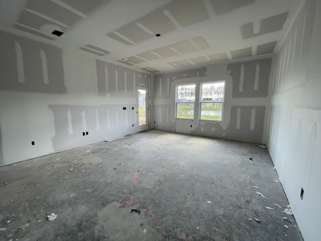 view of empty room
