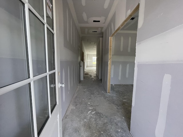 view of corridor