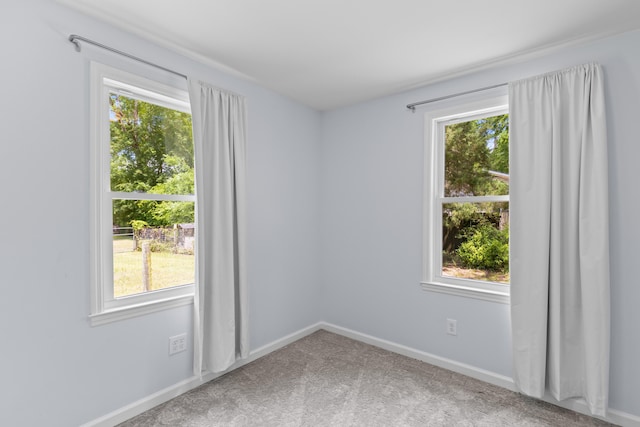7239 Commodore Rd, Hollywood, SC 29449 - unfurnished room with carpet flooring and baseboards