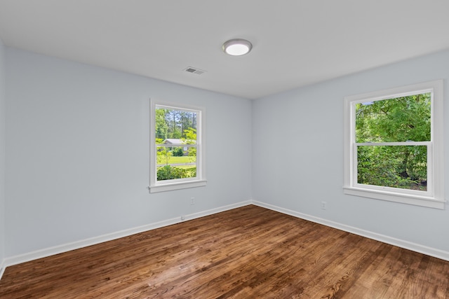 7239 Commodore Rd, Hollywood, SC 29449 - spare room featuring dark wood finished floors and baseboards