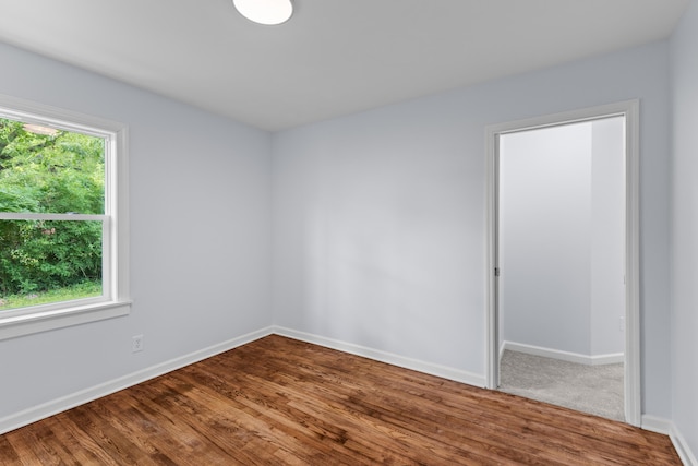 7239 Commodore Rd, Hollywood, SC 29449 - empty room with wood finished floors and baseboards