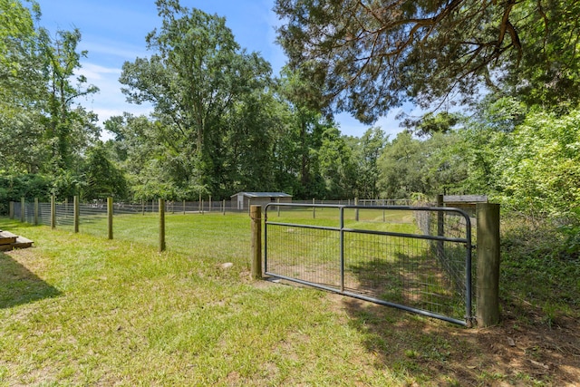 7239 Commodore Rd, Hollywood, SC 29449 - view of yard with a gate