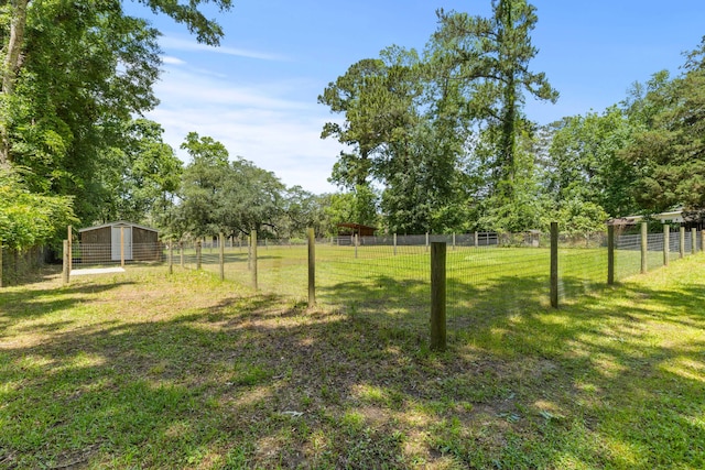 7239 Commodore Rd, Hollywood, SC 29449 - view of yard