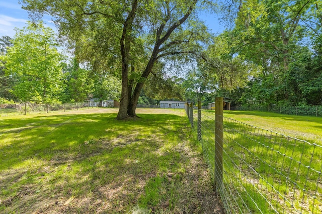 7239 Commodore Rd, Hollywood, SC 29449 - view of yard