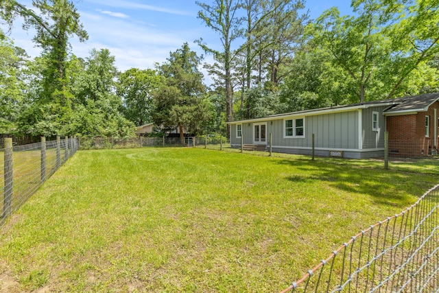 7239 Commodore Rd, Hollywood, SC 29449 - view of yard with view of wooded area