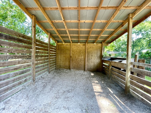 7239 Commodore Rd, Hollywood, SC 29449 - view of horse barn