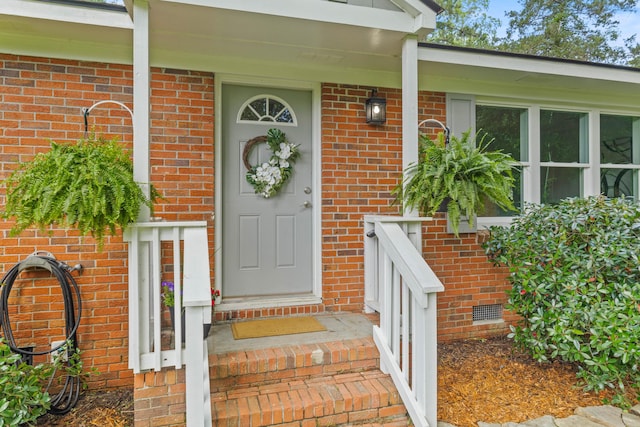 7239 Commodore Rd, Hollywood, SC 29449 - property entrance with brick siding